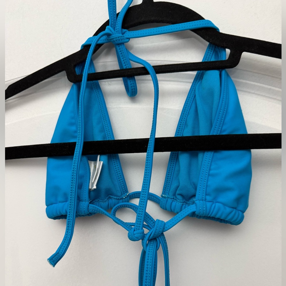 Body Glove Blue Bikini Top - Picture 2 of 4